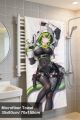 Arknights Endfield Fluorite Microfiber Hand and Bath Towel