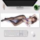 Brown Dust 2 Deliberate Ace Scheherazade Gaming Mouse Pad Desk Pad Playmat