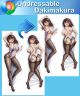 Brown Dust 2 Deliberate Ace Scheherazade Undressable Dakimakura Hugging Body Pillow Cover