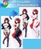 Smoking Behind the Supermarket with You Yamada Tayama Undressable Dakimakura Hugging Body Pillow Cover