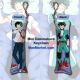 Boku no Hero Academia Izuku Midoriya Mini Dakimakura Keychain Phone Strap
