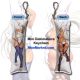 Boku no Hero Academia Mirko Mini Dakimakura Keychain Phone Strap
