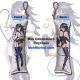 Boku no Hero Academia Midnight Mini Dakimakura Keychain Phone Strap