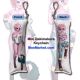 Boku no Hero Academia Mina Ashido Mini Dakimakura Keychain Phone Strap