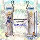 Dr. Stone Kohaku Mini Dakimakura Keychain Phone Strap