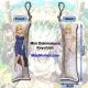 Dr. Stone Ruri Mini Dakimakura Keychain Phone Strap
