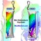 Custom Made 12cm Mini Dakimakura Keychain Phone Strap