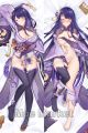 Genshin Impact Baal Raiden Shogun Dakimakura Hugging Body Pillow Cover