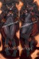 Monster Girl Encyclopedia Hellhound Dakimakura Hugging Body Pillow Cover