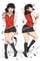 Kakegurui Ikishima Midari Dakimakura Hugging Body Pillow Cover