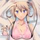 The Misfit of Demon King Academy Sasha Necron 3D Wrist Rest Oppai Mouse Pad