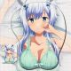 The Misfit of Demon King Academy Misha Necron 3D Wrist Rest Oppai Mouse Pad