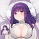 Sousou no Frieren Fern 3D Wrist Rest Oppai Mouse Pad