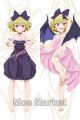 Ms. Vampire who Lives in My Neighborhood Ellie Dakimakura Hugging Body Pillow Cover