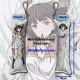 Darwin's Game Kashiwagi Rein Mini Dakimakura Keychain Phone Strap