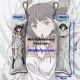 Darwin's Game Kashiwagi Rein Mini Dakimakura Keychain Phone Strap