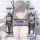 Blue Archive Tsukatsuki Rio Mini Dakimakura Keychain Phone Strap