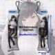 Blue Archive Tsukatsuki Rio Mini Dakimakura Keychain Phone Strap