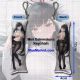 Blue Archive Tsukatsuki Rio Mini Dakimakura Keychain Phone Strap