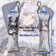 The Eminence In Shadow Alexia Midgard Mini Dakimakura Keychain Phone Strap
