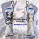 The Eminence In Shadow Alexia Midgard Mini Dakimakura Keychain Phone Strap