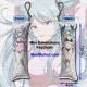 The Eminence in Shadow Epsilon Mini Dakimakura Keychain Phone Strap