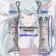 The Eminence in Shadow Epsilon Mini Dakimakura Keychain Phone Strap