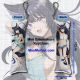 The Eminence in Shadow Delta Mini Dakimakura Keychain Phone Strap