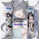 The Eminence in Shadow Delta Mini Dakimakura Keychain Phone Strap