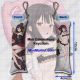 KonoSuba Megumin Mini Dakimakura Keychain Phone Strap