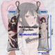 KonoSuba Megumin Mini Dakimakura Keychain Phone Strap