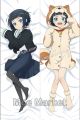 Train to the End of the World Shinonome Akira Dakimakura Hugging Body Pillow Cover