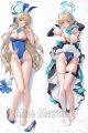 Blue Archive Ichinose Asuna Dakimakura Hugging Body Pillow Cover