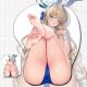 Blue Archive Ichinose Asuna 3D Wrist Rest Oppai Mouse Pad
