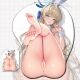 Blue Archive Ichinose Asuna 3D Wrist Rest Oppai Mouse Pad