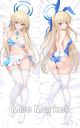 Blue Archive Ichinose Asuna Dakimakura Hugging Body Pillow Cover