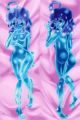 Monster Girl Blue Slime Artist daronzo83 Dakimakura Cover