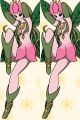 Digimon Lilymon by DragonTamerSuccubus Dakimakura Cover