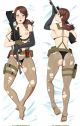 Metal Solid Gear Quiet by StormFedeR Dakimakura Pillow Cover