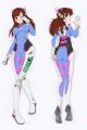 Overwatch D.Va by MentalCrash Dakimakura Cover