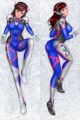 Overwatch D.Va by Torn-S Dakimakura Cover