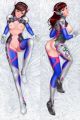 Overwatch D.Va by Torn-S Dakimakura Cover