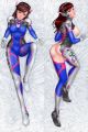 Overwatch D.Va by Torn-S Dakimakura Cover