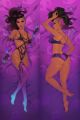 Overwatch Sombra by Cinnabarbie Dakimakura Cover