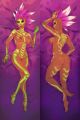 Overwatch Los Muertos by Cinnabarbie Dakimakura Cover