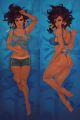 Overwatch Pharah by Cinnabarbie Dakimakura Cover
