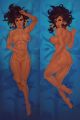 Overwatch Pharah by Cinnabarbie Dakimakura Cover
