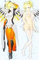 Overwatch Mercy by Neptor Kriegor Dakimakura Cover