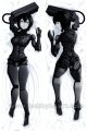 Blame! Sanakan by Katawa Dakimakura Cover