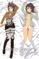 Attack on Titan Sasha Blouse by Luckyneko20 Dakimakura Cover